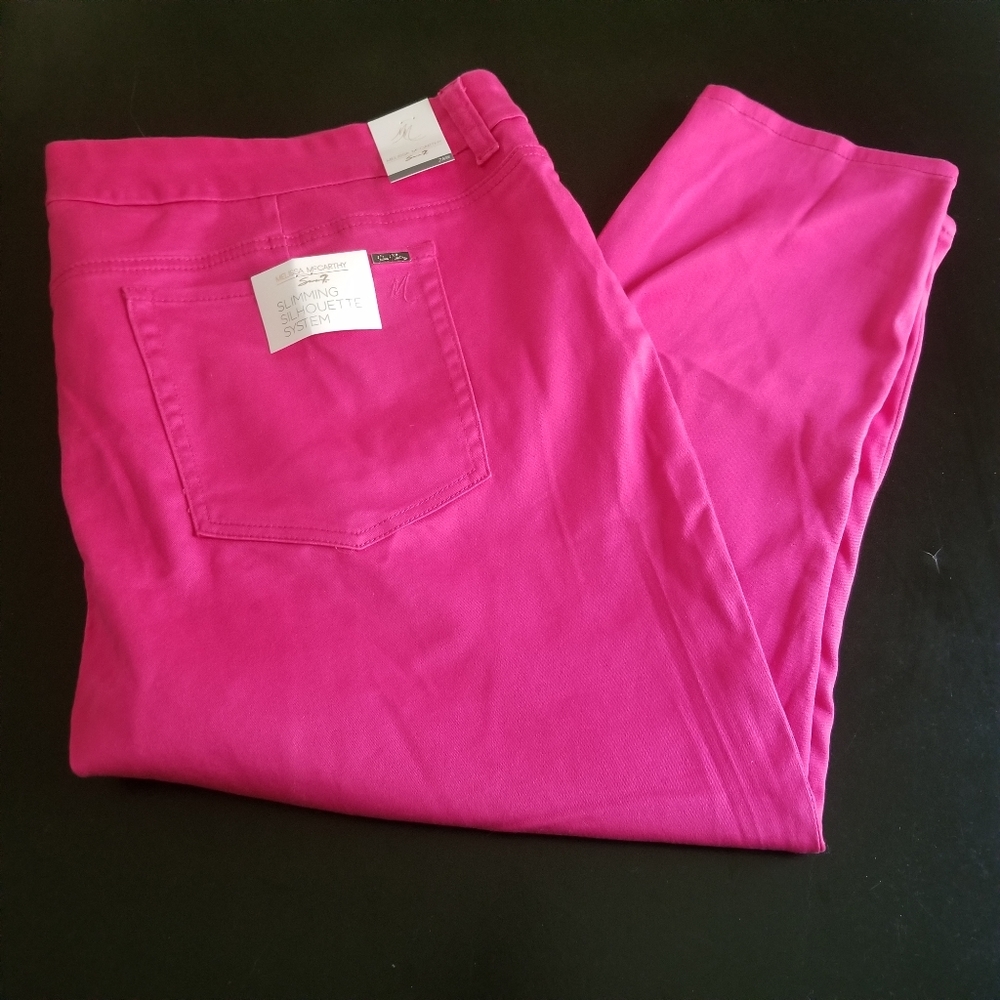 Melissa McCarthy 7 Lane Bryant Capri Pants